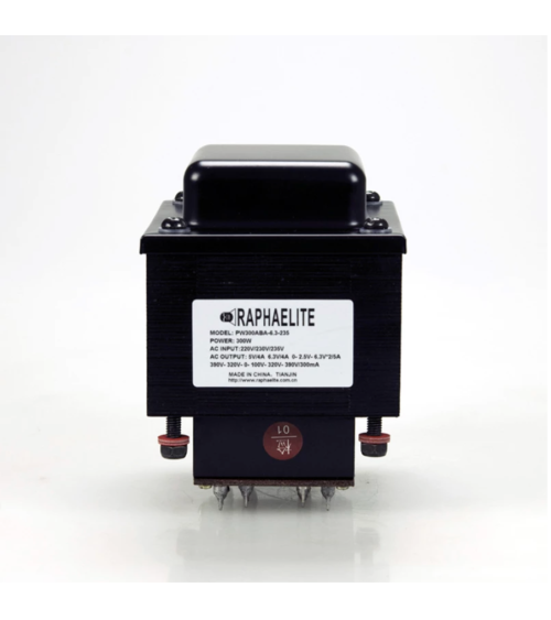 Raphaelite 300W Full Bile Rectification Power Transformer PW300ABA-6.3-235 HIFI EXQUIS Quality Guaranteed For 2A3,KT88