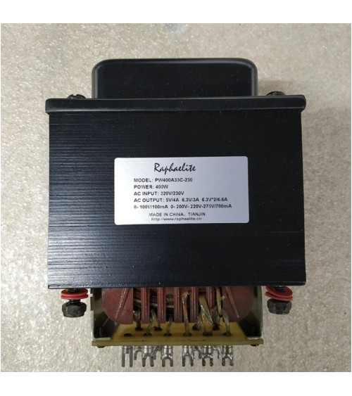 Raphaelite 400W Single-ended And Push-Pull Power Transformer PW400A33C-230 HIFI EXQUIS Quality Guaranteed For 6C33,6336 Tube AMP