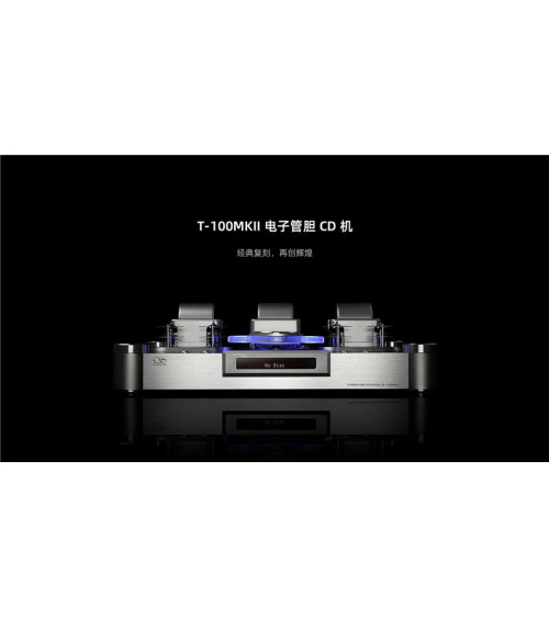 Shanling CD-T100MKII Limited Edition HIFI EXQUIS Bluetooth USB Audiophile DSD Turntable CD Player Pre Decoder