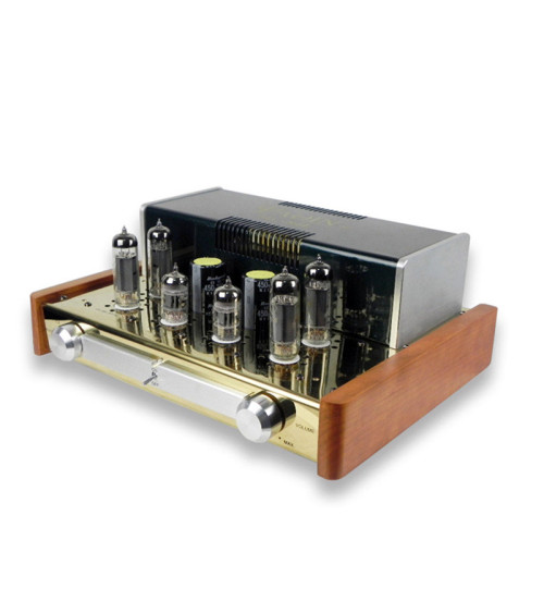 YAQIN MS-6P14 Bluetooth 5.0 Tube Amplifier HIFI EXQUIS CSR8675 12AX7 12AU7 6N14 Lamp Amp
