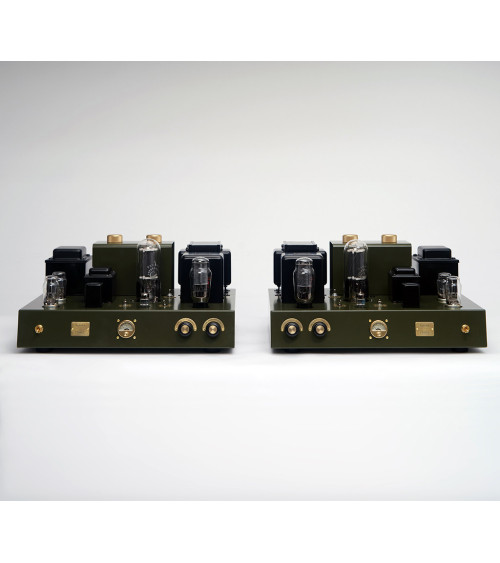 Raphaelite CSM45 Mono Block Balanced Tube Amp HIFI EXQUIS XLR 2A3 Drive 845 Lamp Customized Amplifier