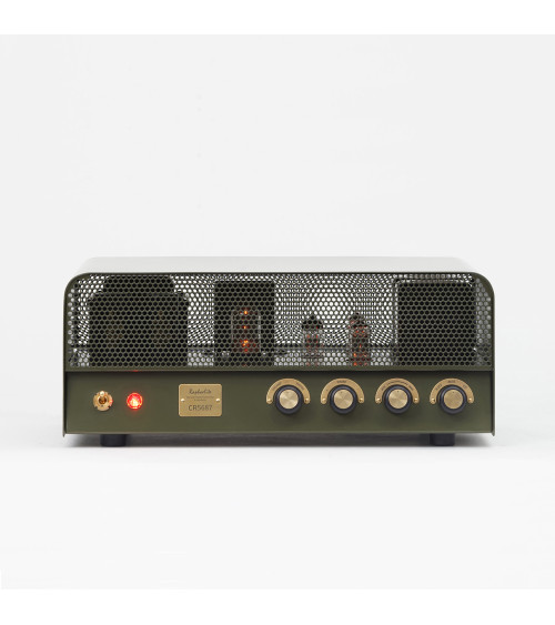 Raphaelite CR5687 Tube Preamplifier HIFI EXQUIS 6x5/6Z5/12AX7/ECC83/5687 Tube Headphone Amp