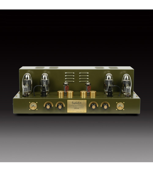 Raphaelite CP150 Push Pull Tube Amplifier HIFI EXAUIS KT150 Tube Rear Amp