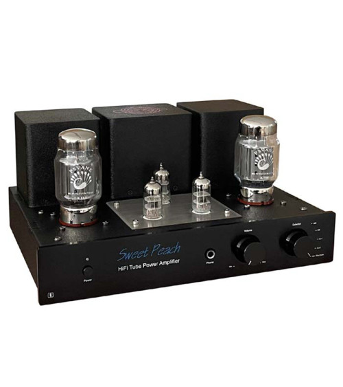 XiangSheng Sweet Peach SP-KT88 Tube Amplifier HIFI EXQUIS Signal-ended Amp MM Phono Stage Headphone SPKT88