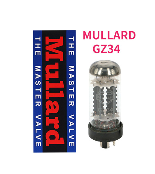Mullard GZ34 Vacuum Tube (5AR4 .5Z4P) Rectifier Vacuum Tube Genuine Accurate Matching