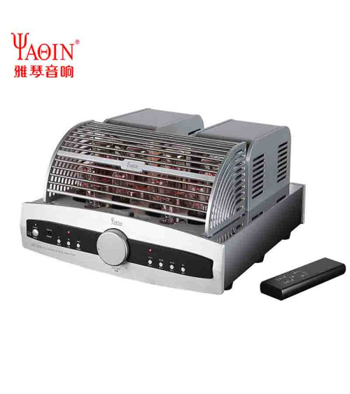 YaQin MS-90B Push-Pull Tube Amplifier HIFI EXQUIS Lamp Amps Swith Triod and Ultra-Linear AMP Rear Stage Remote With Bluetooth4.0