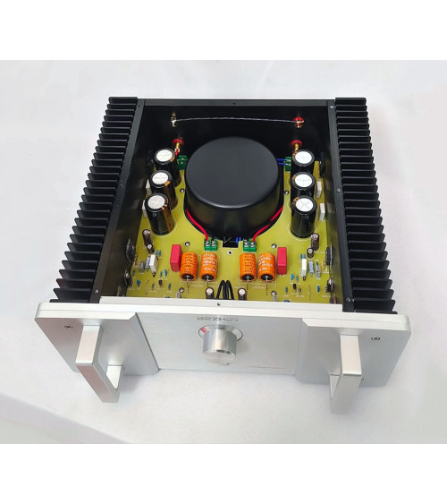 Weiliang Audio HOOD OTL 1969 Amplifier HIFI EXQUIS 24W x2 class A Amp