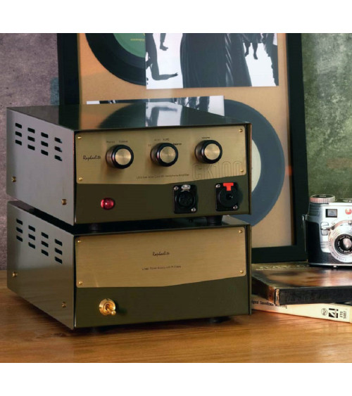 Raphaelite CK100 Balanced Headphone Speakers Amplifier Hifi EXQUIS For Low Efficiency Earphone Desktop Amp