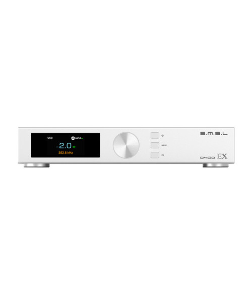 SMSL AD18 80W*2 Desktop DAC Amplifier HIFI EXQUIS DSP USB Bluetooth Optical/Coaxial Decoder With Remote Control