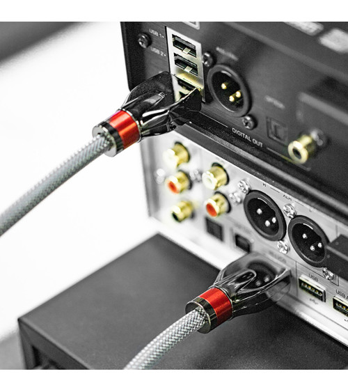 Shaling L8  copper I²S cable Hifi Exquise