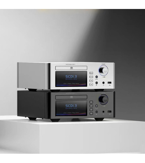SCD 1.3 High-Definition SACD Player