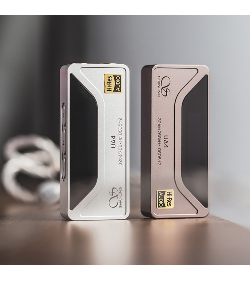Shanling UA4 Portable USB DAC/ AMP 
