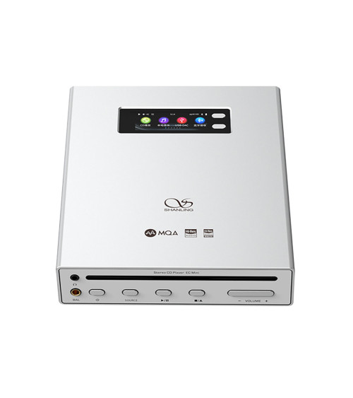 SHANLING EC mini Transportable CD Player & DAP New Generation of CD Player HIFI Exquise