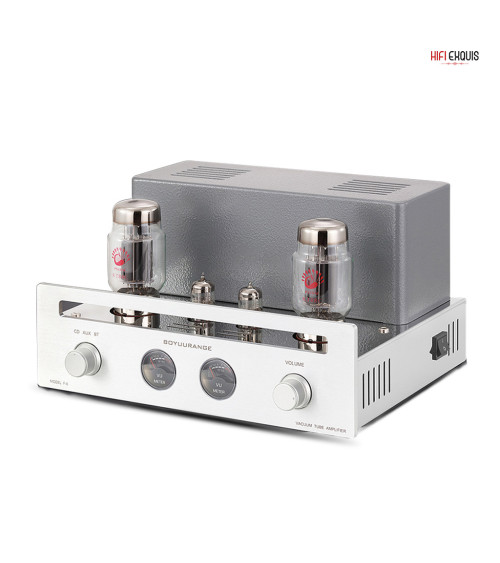 Boyuu F-8 KT88 Tube Amplifier HIFI EXQUIS BoyuuRange Reisong Single-Ended 6N2 Electron Lamp Amp