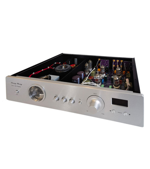 XiangSheng 728A ECC82 Tube PreAmp Tons Adjustable HIFI EXQUIS Wada Shigeho Cuircuit ECC81 Pre-amplifier