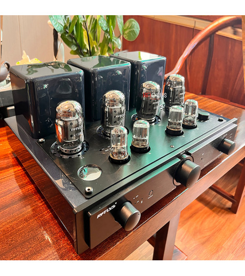 RFTLYS A5 KT88 Tube Amplifier HIFI EXQUIS Integrated Push & Pull AMP with Bluetooth