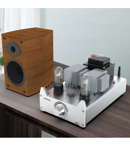 Weiliang A20B 6L6 tube amplifier HIFI EXQUIS  Class A desktop small EL34 6n1 lamp amplifiier