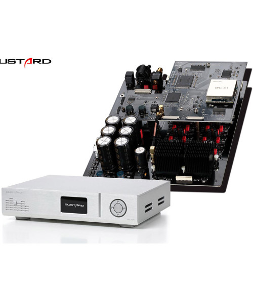GUSTARD X26 PRO DAC Symétrique 2x ES9038Pro XMOS Bluetooth 5.0 MQA 32Bit 768kHz DSD512